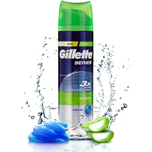 Gillette Series Sensitive Skin Pre Shave Gel